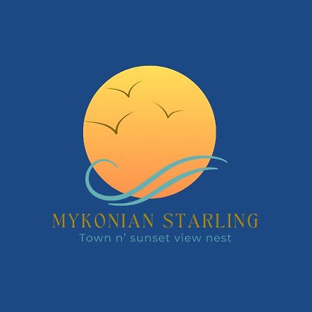 Mykonian Starling - Town N' Sunset View Apartment Mykonos Town Exterior photo